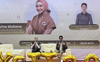 Talkshow Explore Statistics ITK (EXSIT) 2024: Mengembangkan Karir di Era Big Data