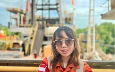 Mengukir Jejak dalam Lautan Minyak: Kisah Virginia Sitompul dari ITK Hingga Menjadi Drilling Fluids and Cement Engineer