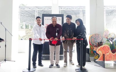 Barinting Harsa Arunika: Merayakan Kreativitas dan Inspirasi di Pameran DKV ITK