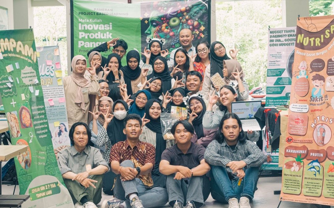 Pameran Project Based Learning Inovasi Produk Pangan